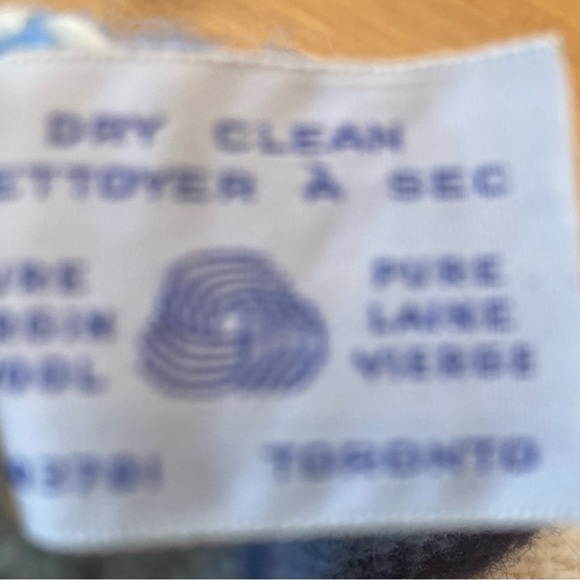 Vintage Wool Ski Toque Hat Murray Merkley One Size - Picture 4 of 4